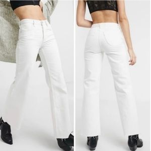 Free People High Rise Straight Flare Jean 29
